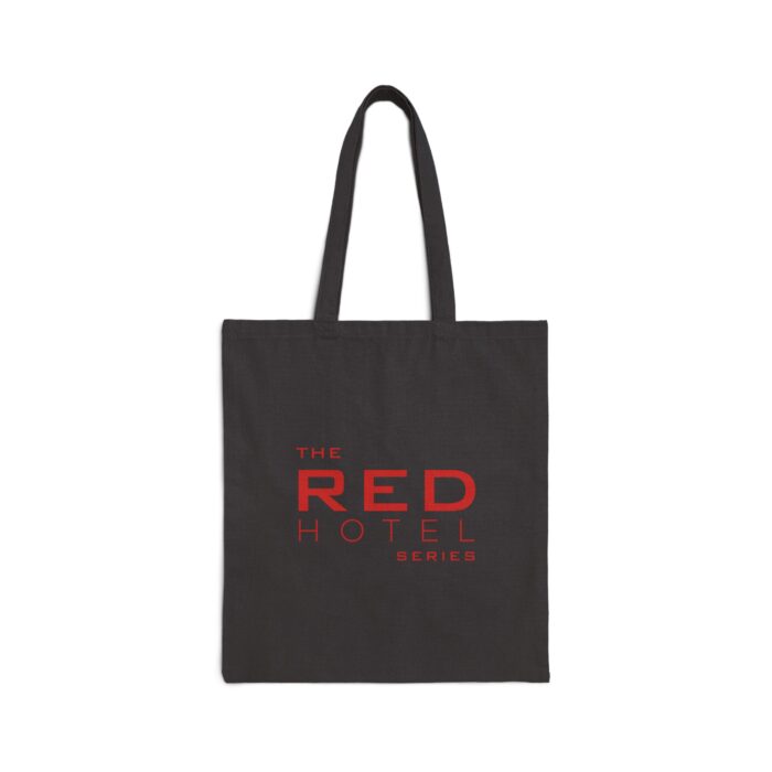 Red Hotel Series Tote Bag - Image 6