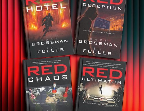 Red Hotel Series Launches New Editions of First Four Thrillers