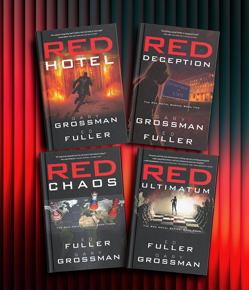 Four books of the Red Hotel Series 2nd Edition